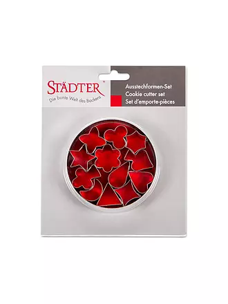 STAEDTER | Ausstecher - Set 12 Motive | 